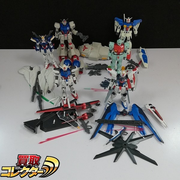 MG 1/100 ガンダム試作2号機 フリーダムガンダム エールストライクガンダム 他