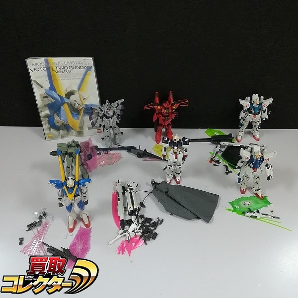 MG 1/100 ガンダムF91 ver.2.0 V2ガンダム Ver.Ka RE/100 1/100 ビギナ・ギナ ガンイージー 他