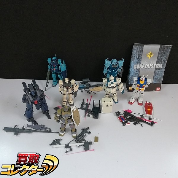 MG 1/100 ジム・スナイパーカスタム RE/100 1/100 ガンキャノン・ディテクター 他