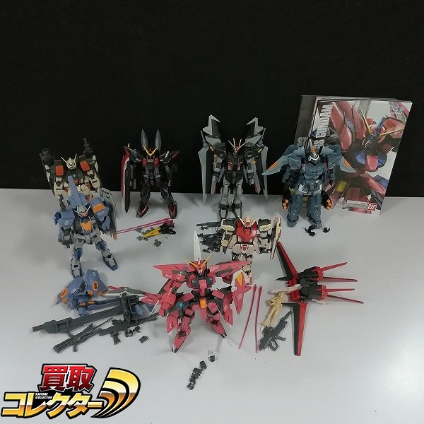 買取】MG 1/100 イージスガンダム デュエルガンダム アサルトシュラウド バスターガンダム ブリッツガンダム モビルジン 他 |  ガンダムプラモデル(ガンプラ) | 実績価格【買取コレクター】