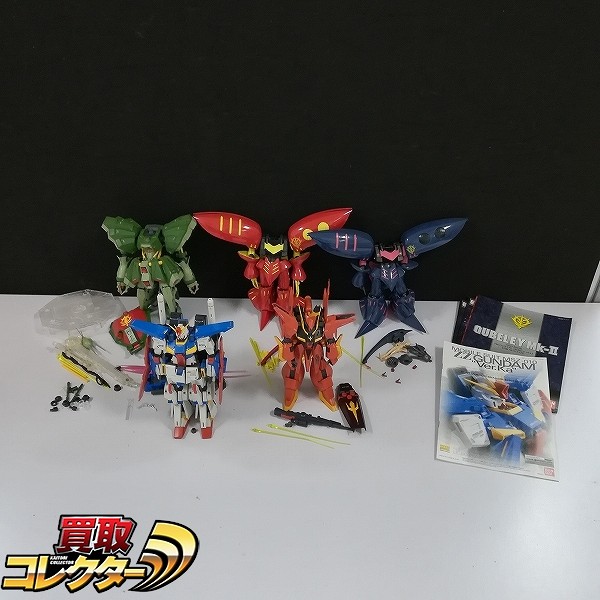 機動戦士ガンダムZZ MG 1/100 ダブルゼータガンダム Ver.Ka RE/100 1/100 バウ ハンマ・ハンマ 他