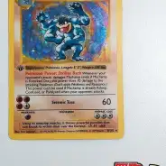 希少ポケモンカード旧裏英語版 1st edition Machamp カイリキー カイリキー 英語版 Machamp 1st edition 非常口 - メルカリ