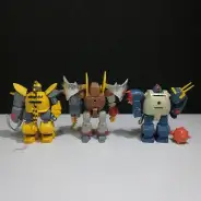 激レア　魔道王グランゾート　ジャンモス1号　& プテランダー2号　2台セット 激レア 魔道王グランゾート ジャンモス1号 & プテランダー2号 2台