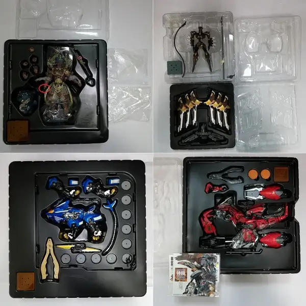 買取】海洋堂 リボルテックヤマグチ 096 ジェノブレイカー 093