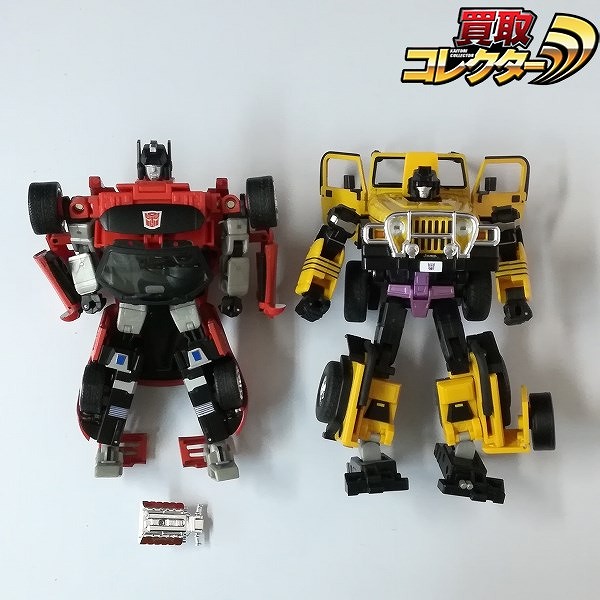タカラ トランスフォーマー バイナルテック BT-02 ランボル BT-09 スウィンドル