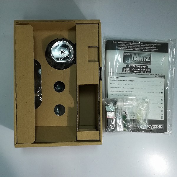 買取】京商 PERFEX KT-18 MINI-Z Racer MA-010シリーズ用 2.4GHz ASF