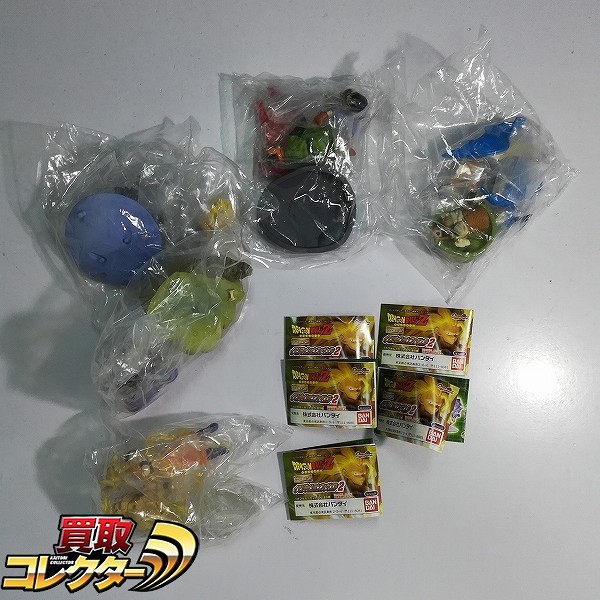 HGシリーズ ドラゴンボールZ イマジネイションフィギュア2 全5種