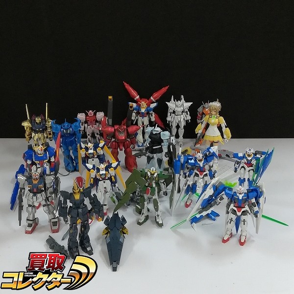 HG 1/144 ダブルオークアンタ ゼータガンダム ウイングガンダム ケンプファーアメイジング 他