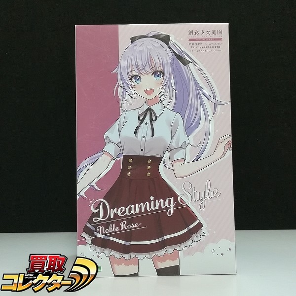 コトブキヤ 創彩少女庭園 1/10 佐伯 リツカ 聖アイリス女学園高等部 夏服 ドリーミングスタイル ノーブルローズ コトブキヤショップ限定