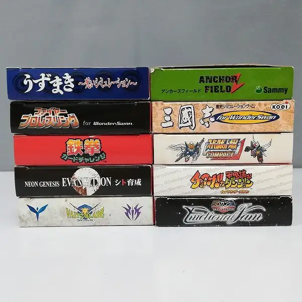買取】ワンダースワン ソフト ファイヤープロレスリング スーパー