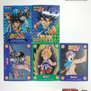 買取】Nichiryo 日糧 ドラゴンボール GT 蒸しパン 付属シール 計5枚