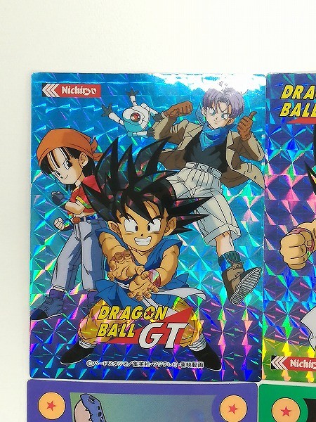 買取】Nichiryo 日糧 ドラゴンボール GT 蒸しパン 付属シール 計5枚 | マイナーシール | 実績価格【買取コレクター】