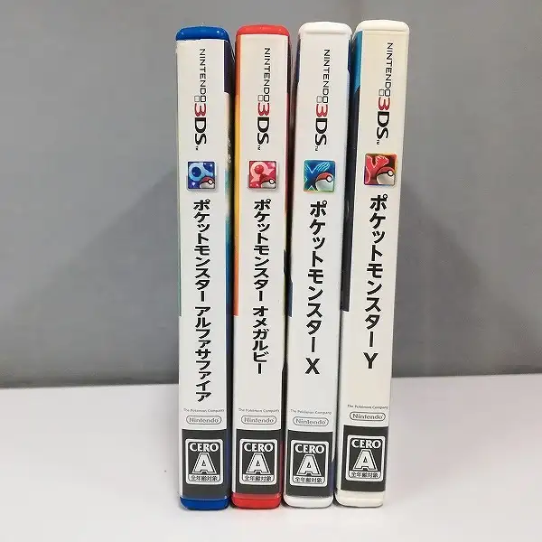買取】ニンテンドー3DS ポケットモンスター X Y アルファサファイア