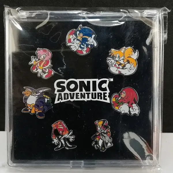 買取】1998 セガ ソニックアドベンチャー制作発表会限定 ピンズセット
