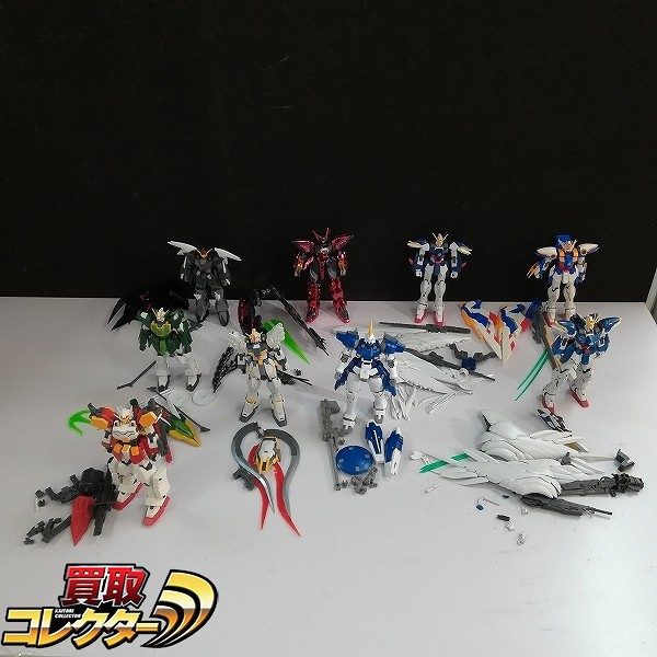 MG 1/100 ガンダムエピオン EW スペシャルコーティング アルトロンガンダム EW ウイングガンダムゼロ EW Ver.Ka 他