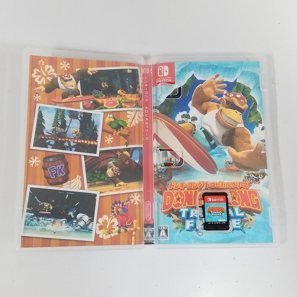 買取】Nintendo Switch ソフト ドンキーコング トロピカル 買取】Nintendo Switch ソフト ドンキーコング トロピカル
