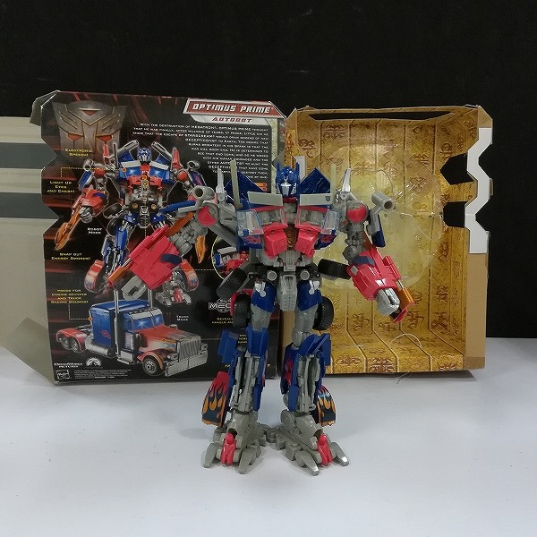 買取】タカラトミー トランスフォーマー リベンジ RA-01 オプティマス