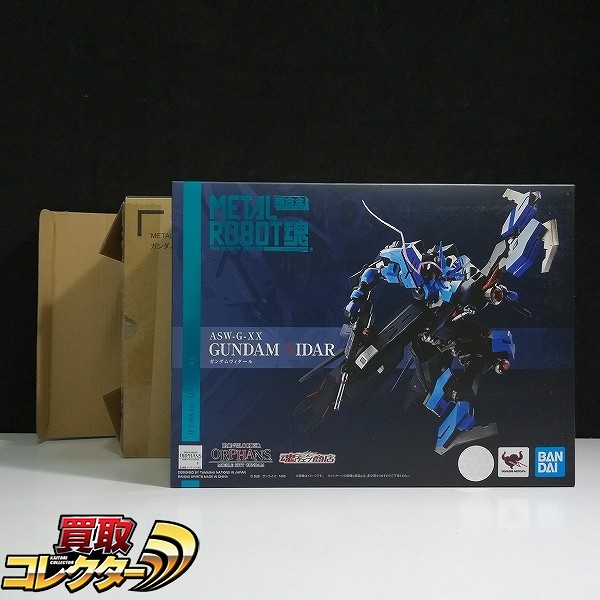 METAL ROBOT魂 SIDE MS ガンダムヴィダール 魂ウェブ商店限定 / 機動戦士ガンダム 鉄血のオルフェンズ