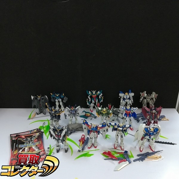 HG 1/100 ウイングガンダム シェンロンガンダム トールギスIII サーペントカスタム 他
