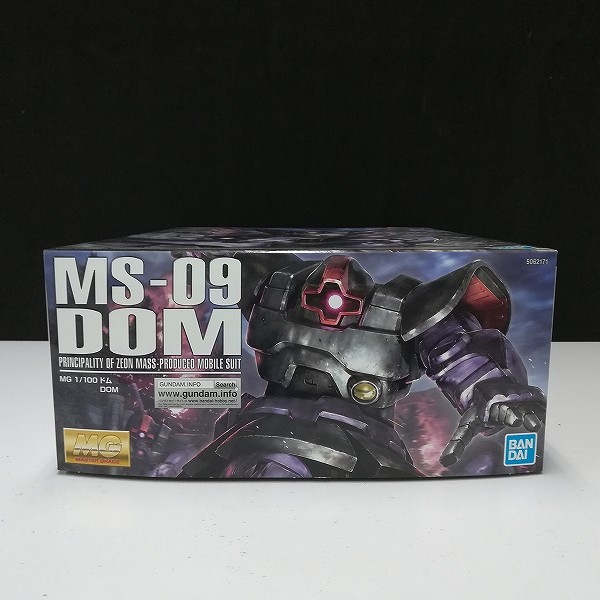 買取】MG 1/100 MS-09 ドム | ガンダムプラモデル(ガンプラ) | 実績価格【買取コレクター】