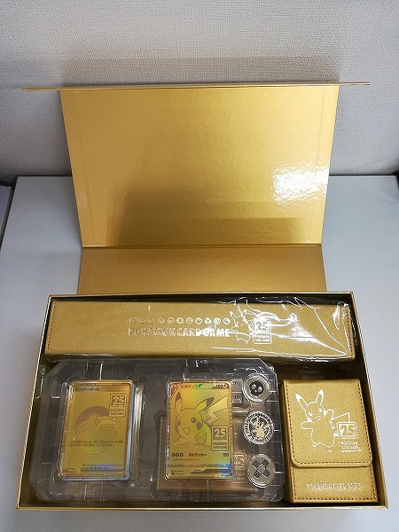 買取】ポケモンカード 25th ANNIVERSARY GOLDEN BOX | ポケモンカード | 実績価格【買取コレクター】