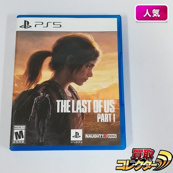海外版 PlayStation5 ソフト The Last of Us Part I