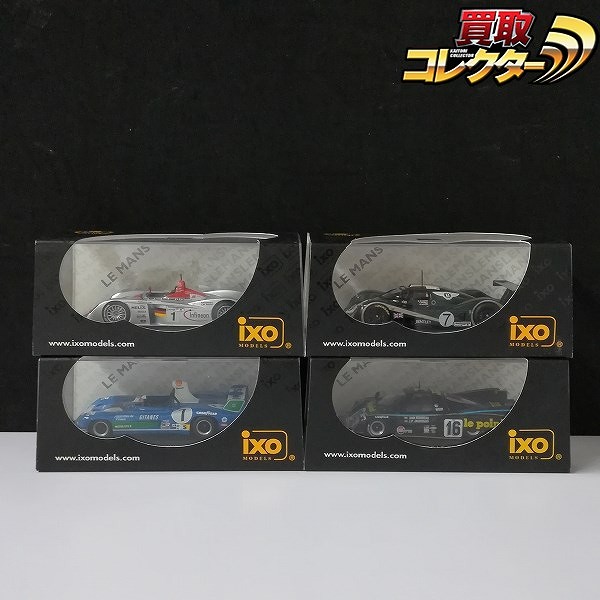 イクソ 1/43 マトラ 670B #7 ルマン 1974 ウィナー ベントレー EXP SPEED8 #7 ルマン 2001 他