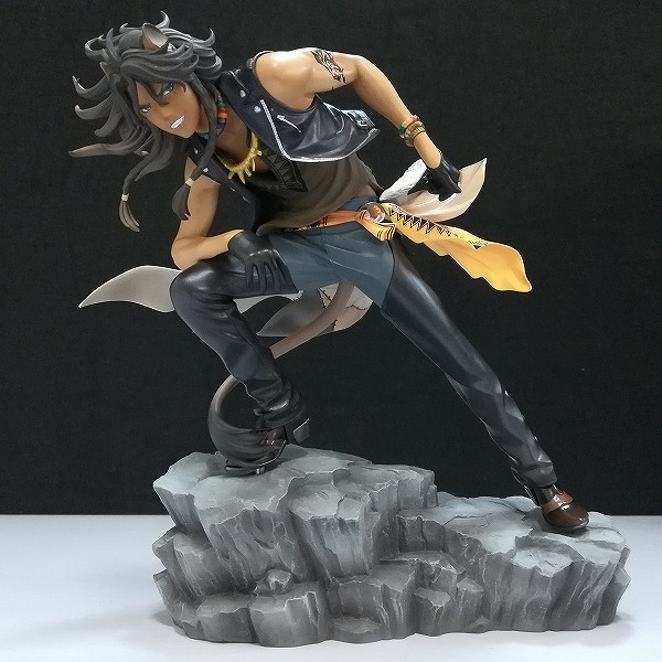 新品未開封、特典付き レオナ フィギュア ツイステッドワンダーランド 買取】アニプレックス ディズニー ツイステッドワンダーランド 1/8