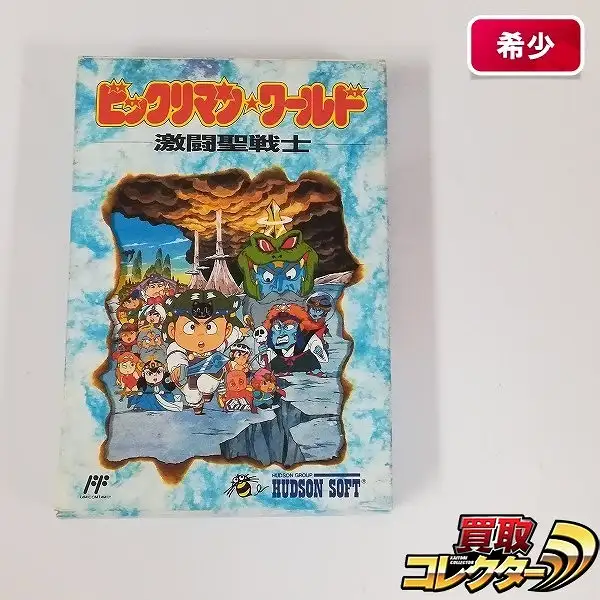 買取】ファミコン ソフト ビックリマンワールド 激闘聖戦士 | 任天堂