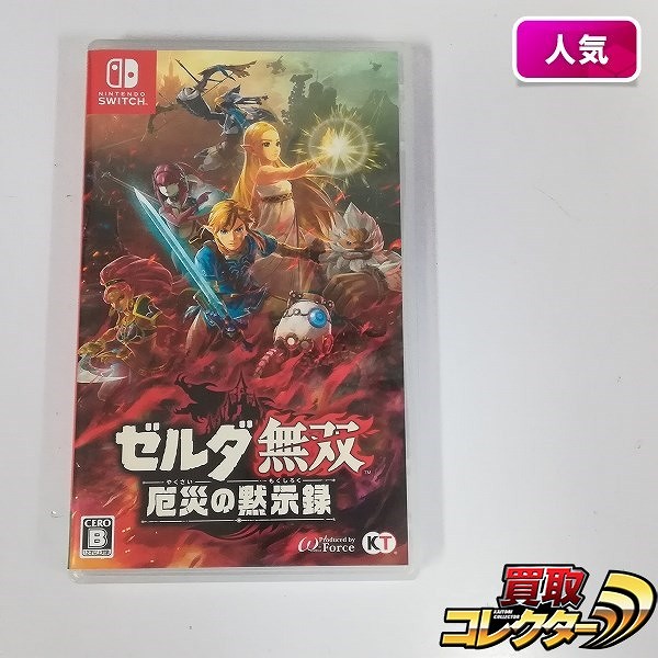 Nintendo Switch ソフト ゼルダ無双 厄災の黙示録
