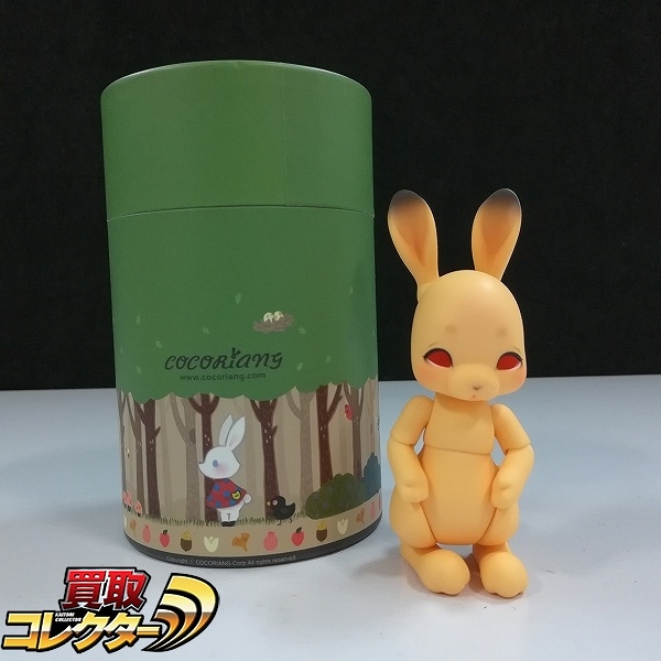 DOLK×cocoriang Tobi carrot orange skin