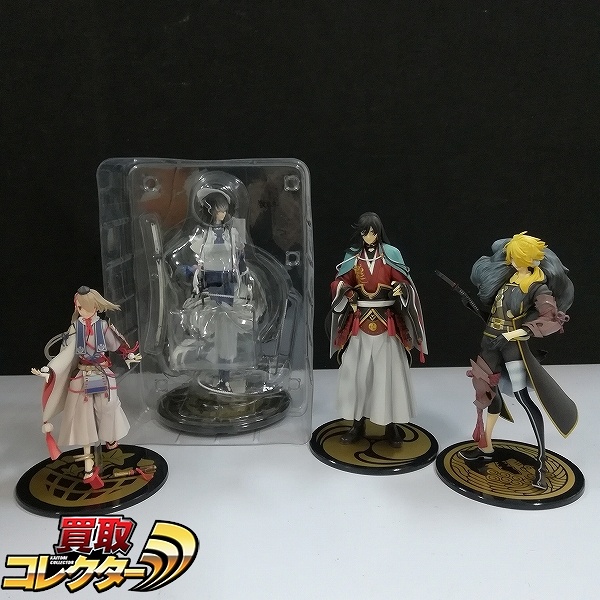 オランジュ・ルージュ 刀剣乱舞 1/8 和泉守兼定 今剣 獅子王 数珠丸恒次