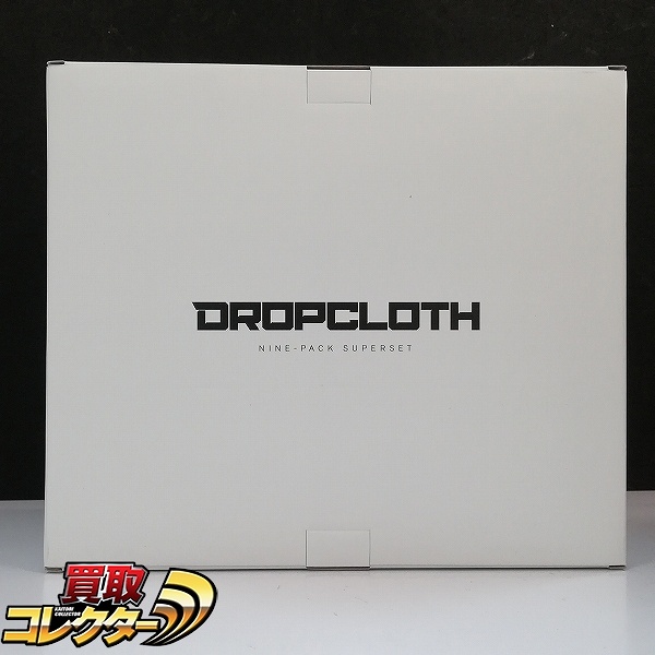 threeA 1/12 WWRp DROPCLOTH NINE-PACK SUPERSET