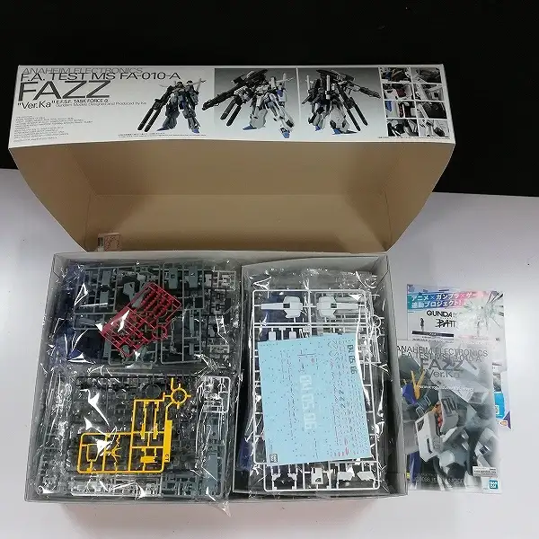 MGまとめ売り 買取】MG 1/100 FAZZ Ver.Ka | ガンダムプラモデル(ガンプラ) | 実績