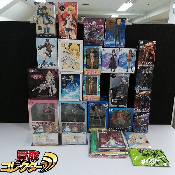 TYPE-MOON 魔法使いの夜 DXFフィギュア 蒼崎青子 Fate/stay night SQフィギュア セイバー・リリィ 他