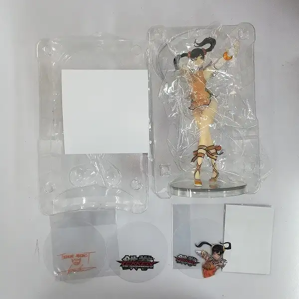 買取】コトブキヤ TEKKEN美少女 1/7 リン・シャオユウ / 鉄拳タッグ