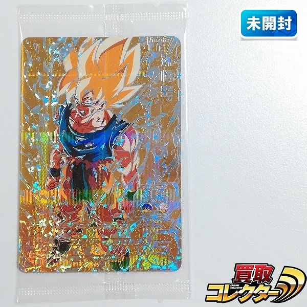 スーパードラゴンボールヒーローズ 孫悟空 BM3-SEC2 UR アルティメットレア 星4