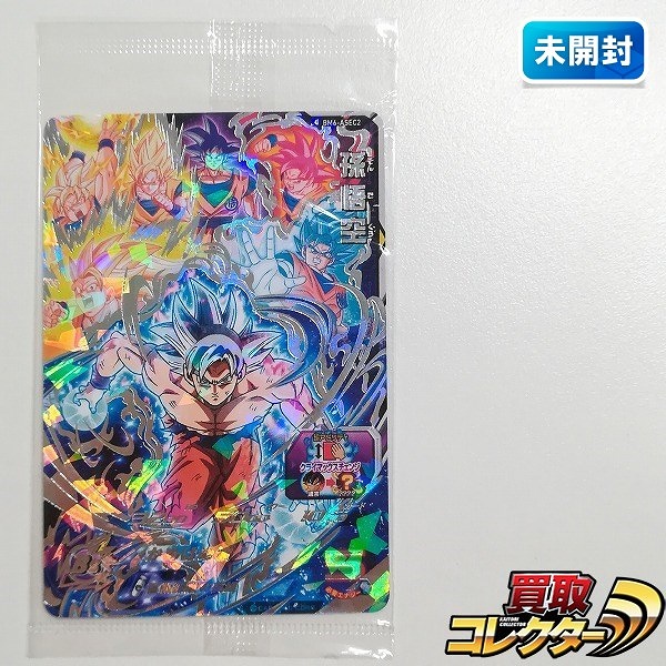 スーパードラゴンボールヒーローズ 孫悟空 BM6-ASEC2 UR アルティメットレア 星4