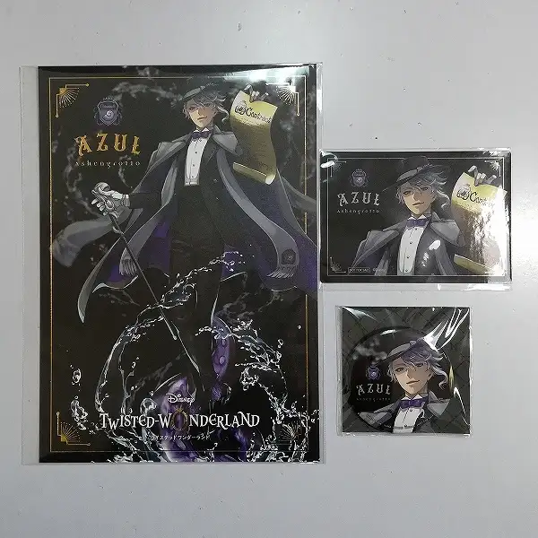 買取】ANIPLEX 1/8 ディズニー ツイステッドワンダーランド アズール