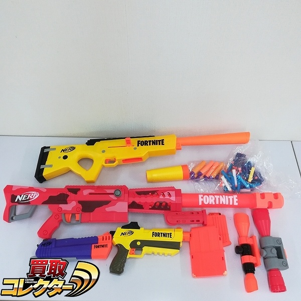 買取】ナーフ NERF フォートナイト まとめ HEAVY SR BASR-L メガシリーズ HC-E SP-L 他 | ホビー |  実績価格【買取コレクター】