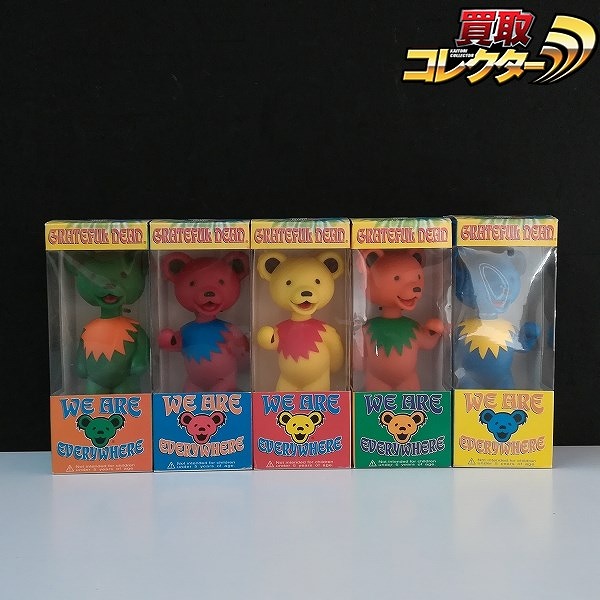 ファンコ グレイトフルデッドベア ボビングヘッド 5箱