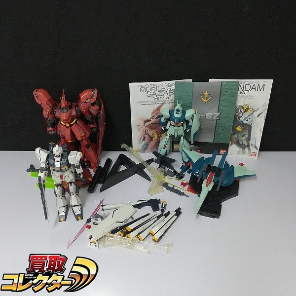 MG 1/100 νガンダム Ver.Ka サザビー Ver.Ka リ・ガズィ