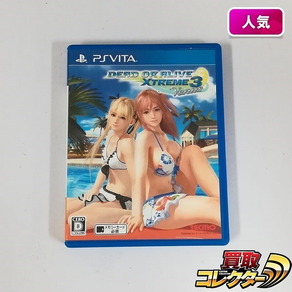 PS VITA ソフト DEAD OR ALIVE XTREME3 Venus