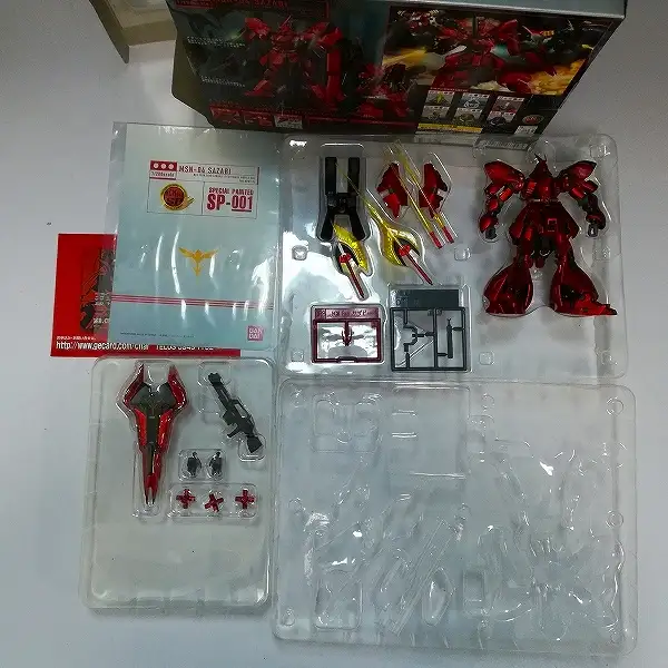 買取】バンダイ HCM-pro SP νガンダム サザビー | ガンダムフィギュア