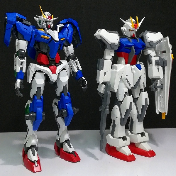 買取】バンダイ PG 1/60 ダブルオーガンダム セブンソード/G 1/60 BIG SCALE ストライクガンダム | ガンダムプラモデル(ガンプラ)  | 実績価格【買取コレクター】