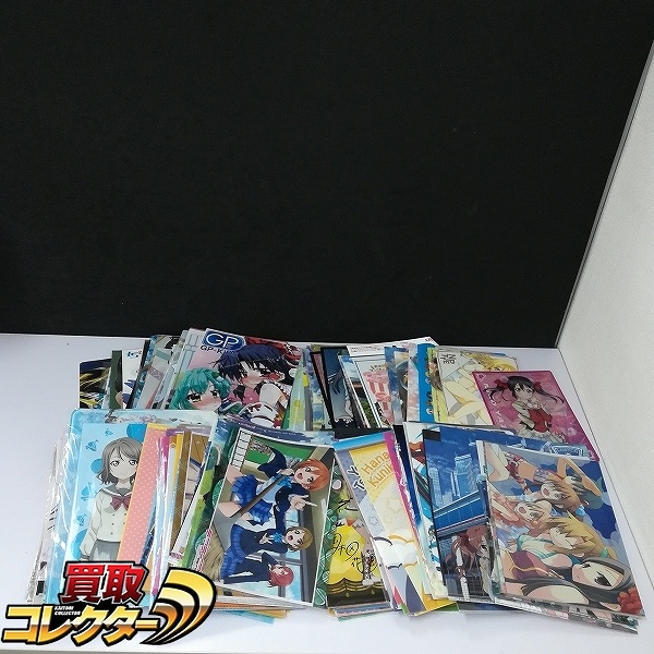 クリアファイル 魔法少女まどか☆マギカ ラブライブ! 花咲くいろは 初音ミク ガールズ&パンツァー 他