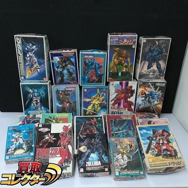 バンダイ 1/144 サザビー Ex-Sガンダム ヤクト・ドーガ ハンブラビ 1/100 ゴッグ 他