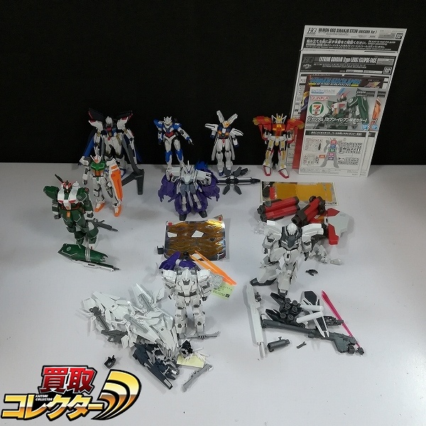 HG 1/144 ユニコーンガンダム シナンジュスタイン エクストリームガンダム 他