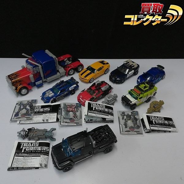 タカラトミー トランスフォーマー DA10 トップスピン DA34 レッドフット DA06 ラチェット DA04 アイアンハイド 他