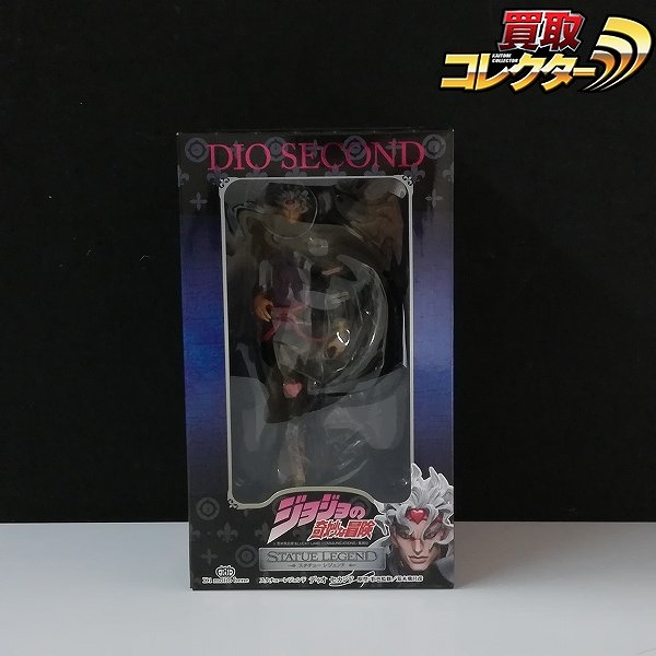 ディ・モールトベネ スタチューレジェンド ジョジョの奇妙な冒険 第3部 ディオ セカンド